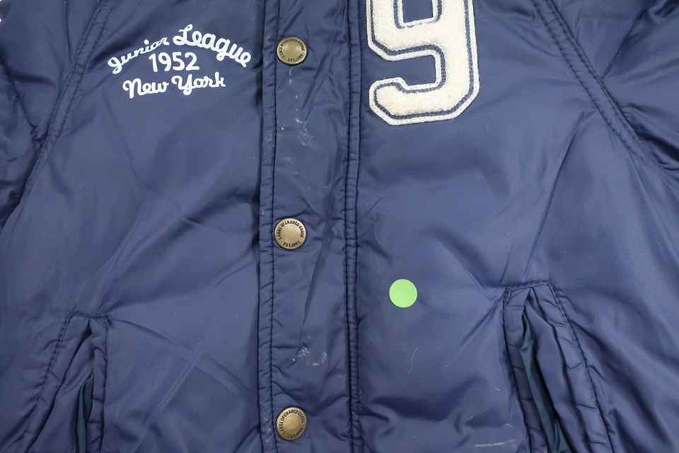 Vinterjakke fra H&M - Størrelse 110 - Marineblå