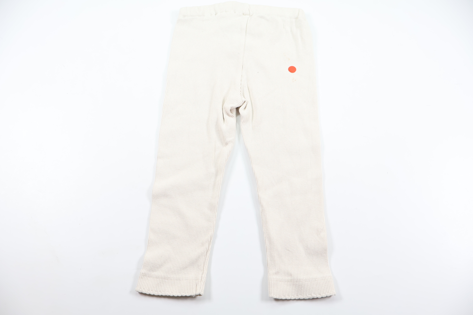 Ribbede bukser fra H&M - Størrelse 86 - Beige