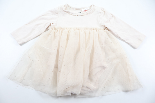 Bodysuit fra H&M - Størrelse 62 - Lyserød