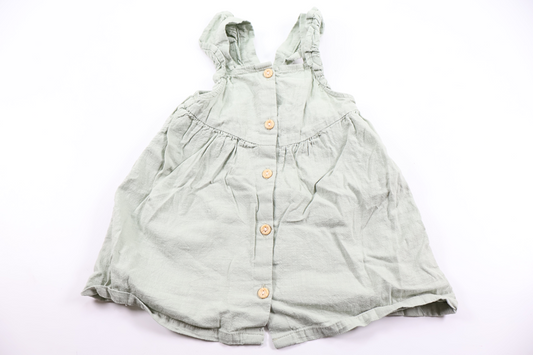 Kjole fra H&M - Størrelse 74 - Grøn