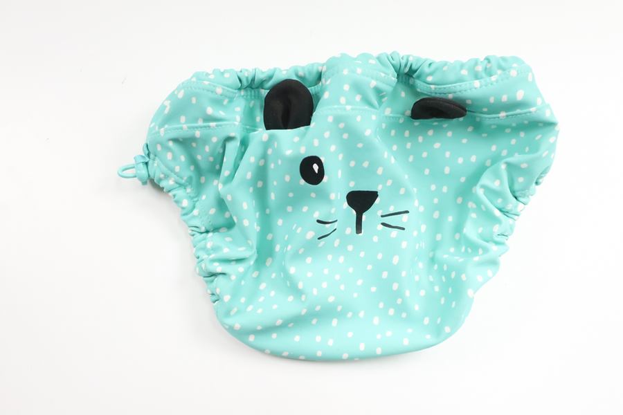 Badeble fra Lindex - Størrelse 86/92 - Blå