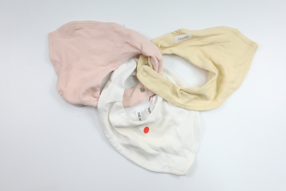 Tre-pak hagesmække fra Newbie - Størrelse One size - Multi