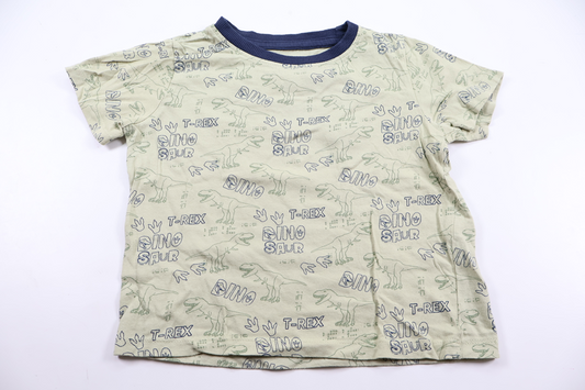 Pyjamasbluse fra T-rex - Størrelse 86/92 - Grøn