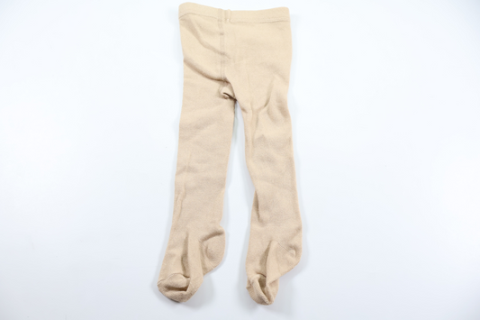 Strømpebukser fra Zara - Størrelse 74/80 - Beige