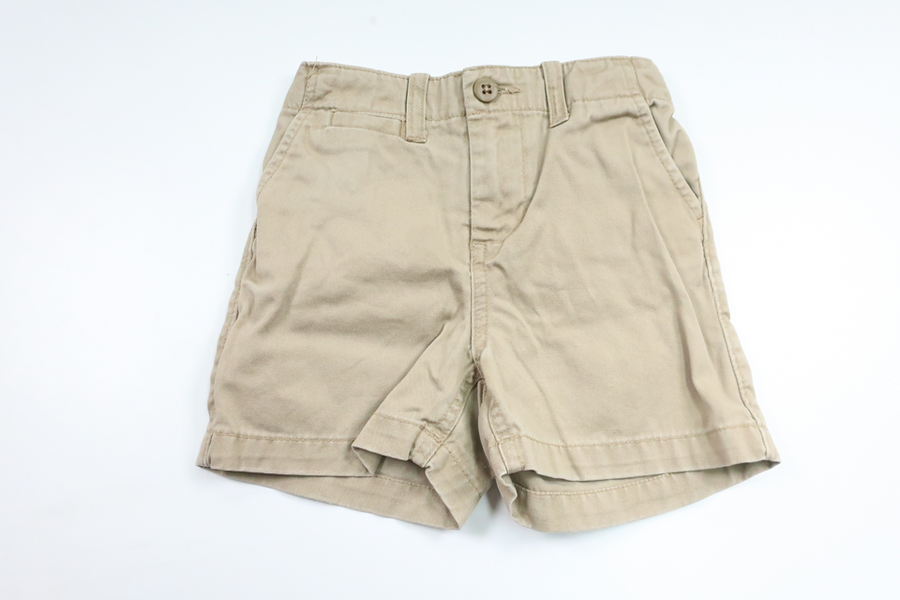 Shorts fra Ralph Lauren - Størrelse 86/92 - Beige