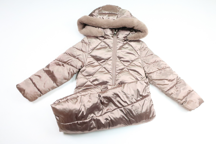 Vinterjakke fra Mayoral - Størrelse 110 - Beige