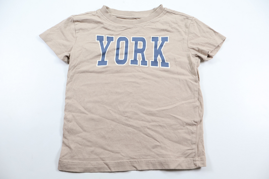 T-shirt fra Lager 157 - Størrelse 100 - Beige