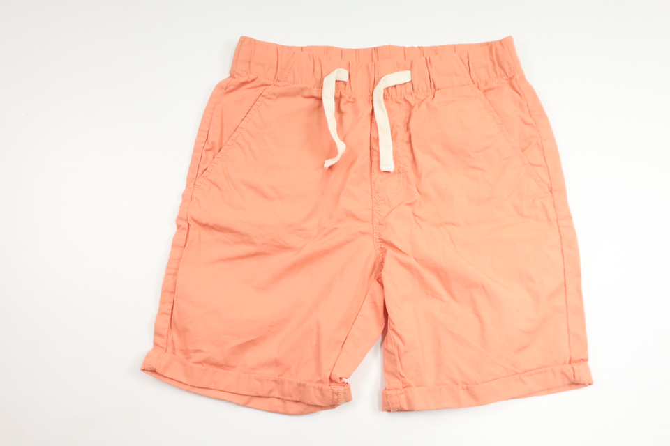 Shorts fra H&M - Størrelse 128 - Orange