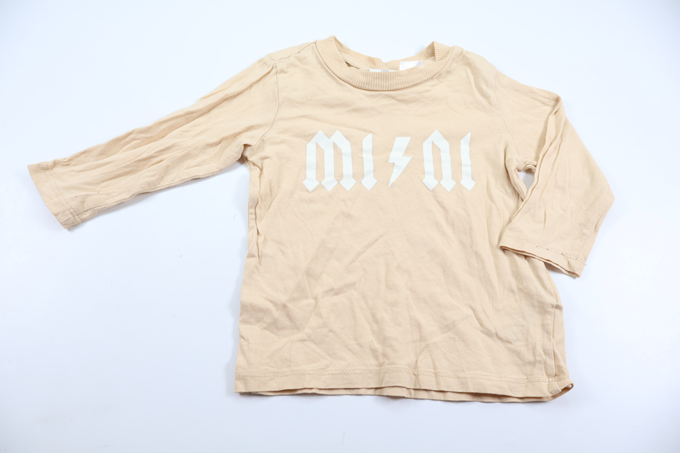 Trøje fra Mini Gina Tricot - Størrelse 74/80 - Gul