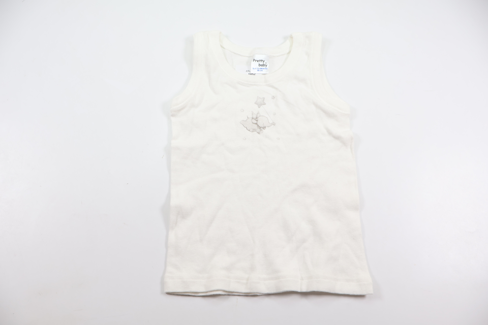 Top fra Pretty Baby - Størrelse 86 - Hvid