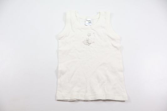 Top fra Pretty Baby - Størrelse 86 - Hvid