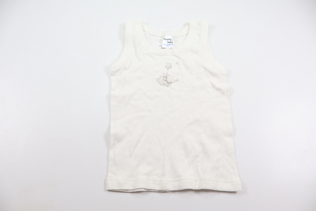 Top fra Pretty Baby - Størrelse 86 - Hvid