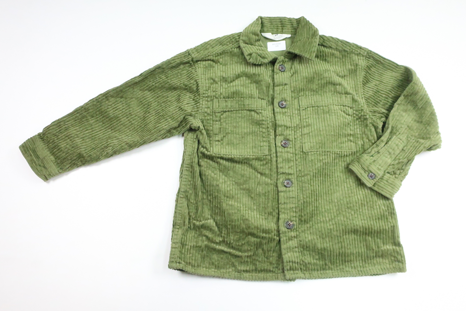 Jakke fra H&M - Størrelse 122 - Grøn