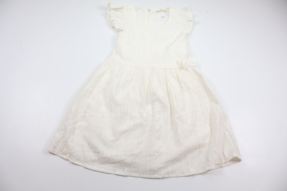 Kjole fra Breeze Girls - Størrelse 116 - Off-white