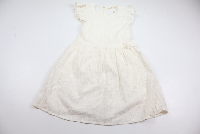 Kjole fra Breeze Girls - Størrelse 116 - Off-white