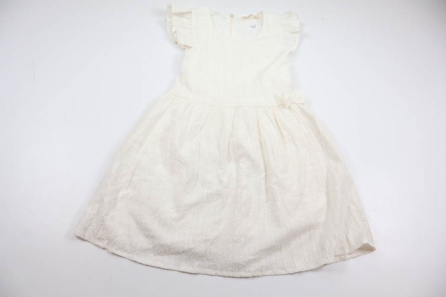Kjole fra Breeze Girls - Størrelse 116 - Off-white