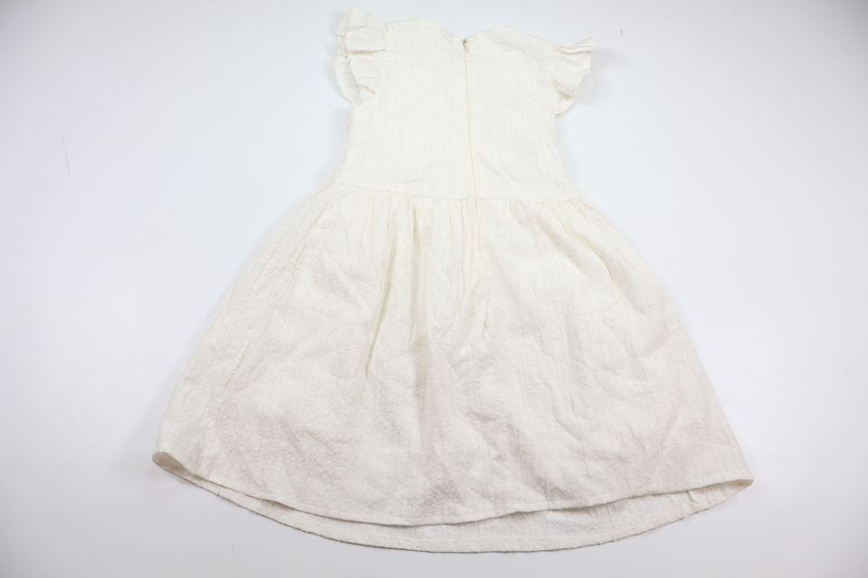 Kjole fra Breeze Girls - Størrelse 116 - Off-white