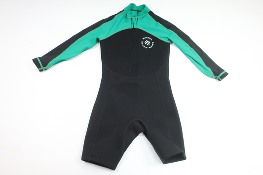 Våddragt fra Watery - Størrelse 128 - Sort