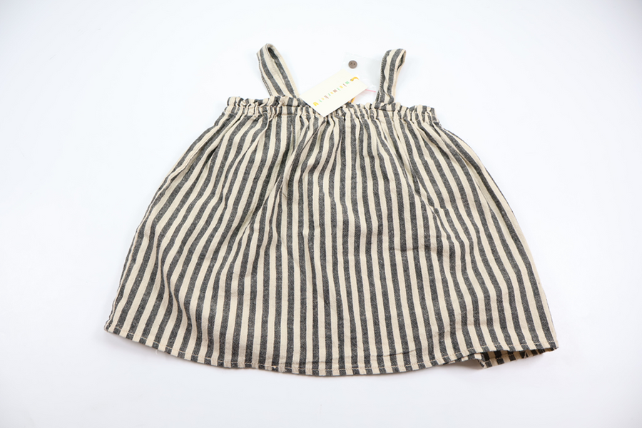 Smæk-kjole fra Minimarket - Størrelse 110 - Beige