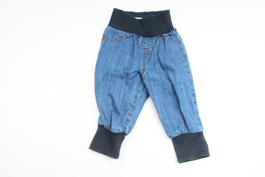 Bukser fra Basic U - Størrelse 62 - Denim