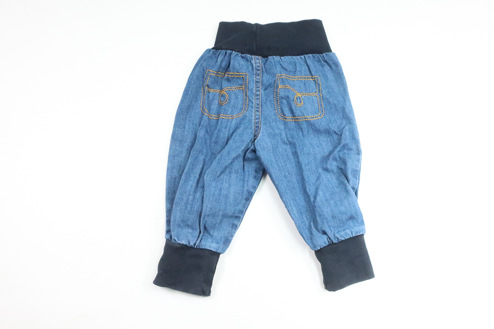Bukser fra Basic U - Størrelse 62 - Denim
