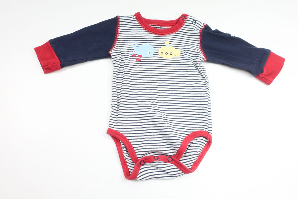 Bodysuit fra Walking - Størrelse 68 - Marineblå