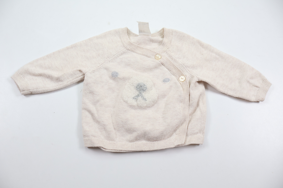 Trøje fra H&M - Størrelse 50 - Råhvid