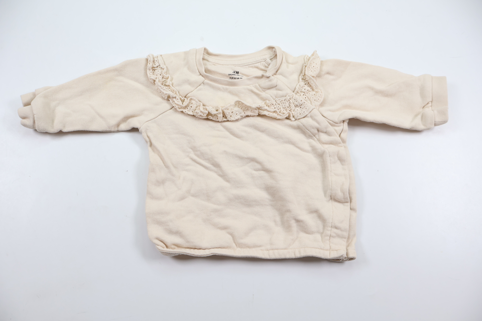 Sweater fra H&M - Størrelse 62 - Beige
