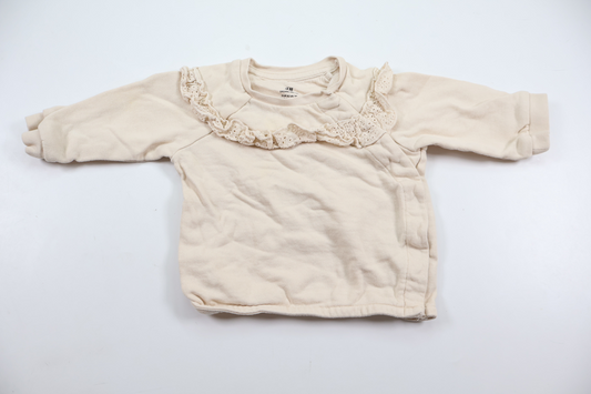 Sweater fra H&M - Størrelse 62 - Beige