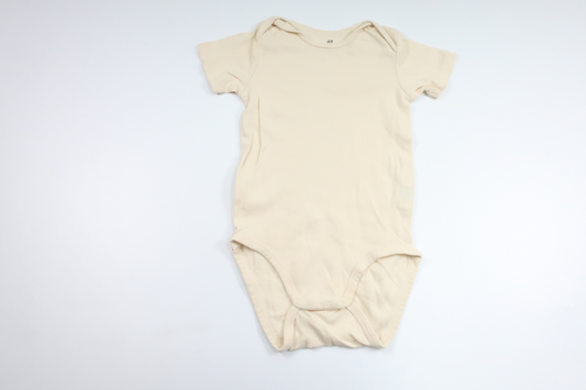 Bodysuit fra H&M - Størrelse 92/98 - Off-white