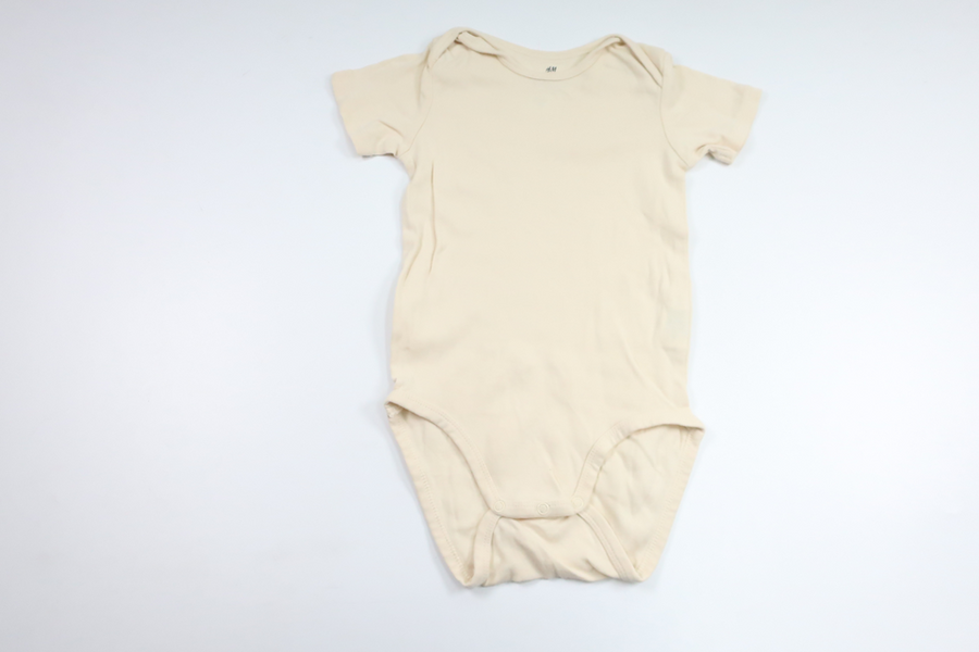 Bodysuit fra H&M - Størrelse 92/98 - Off-white