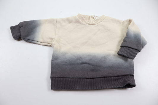 Sweatshirt fra H&M - Størrelse 56 - Grå