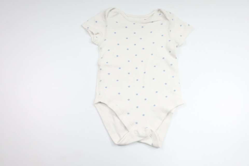 Bodysuit fra M&S - Størrelse 92 - Hvid