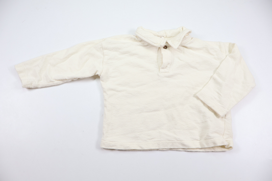 Sweater fra H&M - Størrelse 86 - Off-white