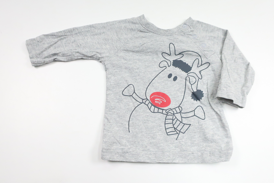Trøje fra My Wear Baby - Størrelse 62 - Grå
