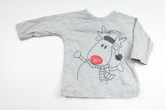 Trøje fra My Wear Baby - Størrelse 62 - Grå