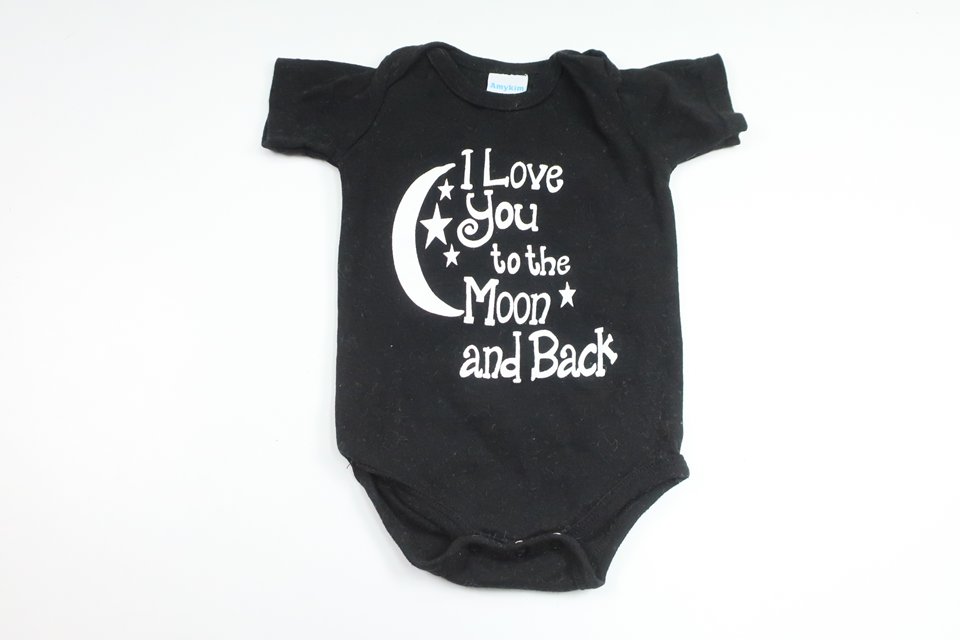 Bodysuit fra Amykim Baby - Størrelse 74 - Sort