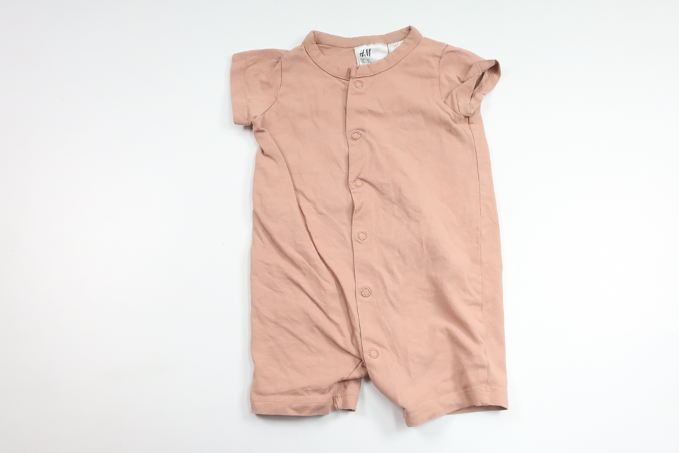Pyjamas fra H&M - Størrelse 68 - Beige