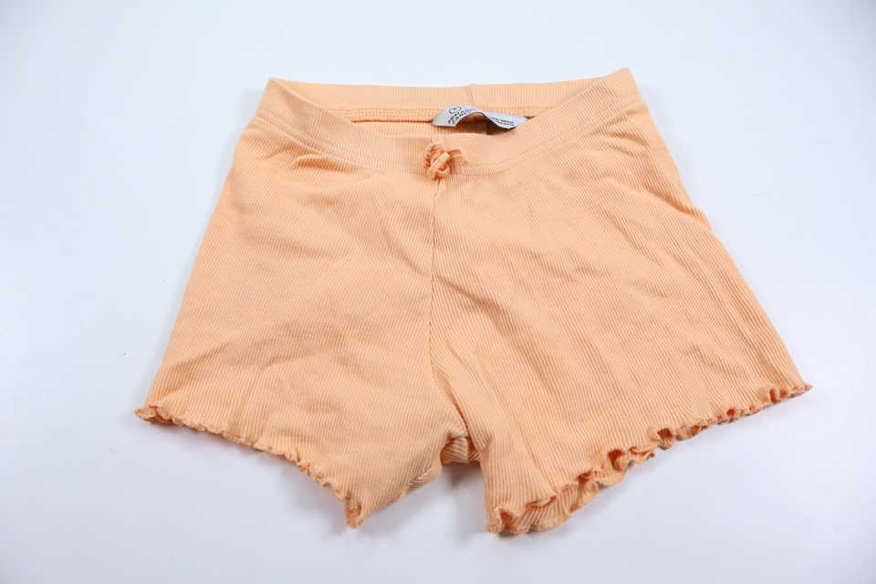 Ribbed shorts fra Primark - Størrelse 98 - Orange