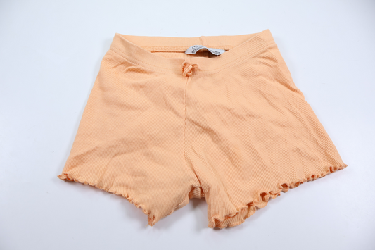 Ribbed shorts fra Primark - Størrelse 98 - Orange