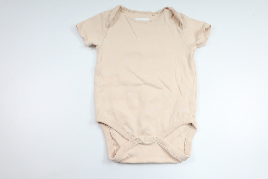Bodysuit fra Next - Størrelse 86 - Beige