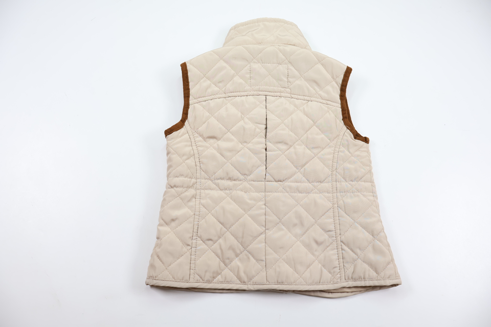 Quiltet vest fra Zara - Størrelse 98 - Beige