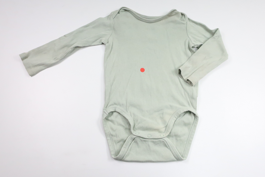 Bodysuit fra H&M - Størrelse 92 - Grøn