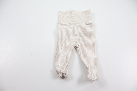 Stribede bukser fra H&M - Størrelse 44 - Beige