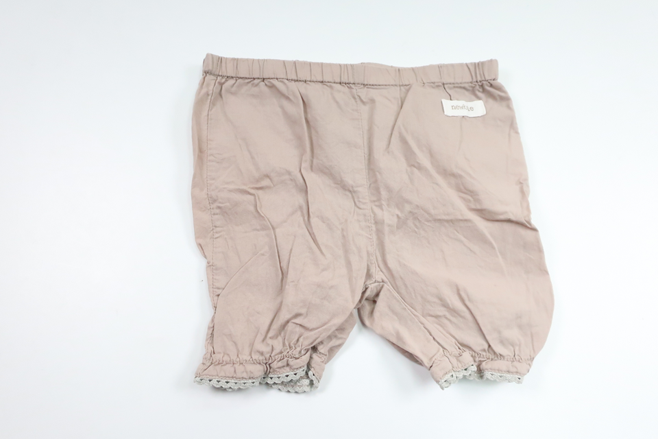 Shorts fra Newbie - Størrelse 62 - Beige