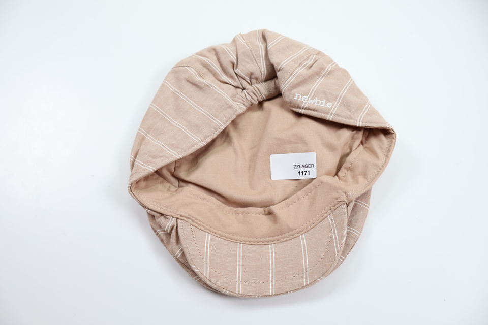 Basker fra Newbie - Størrelse 52/54 - Beige