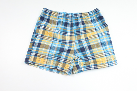 Ternede shorts fra Carter's - Størrelse 74/80 - Multifarvet