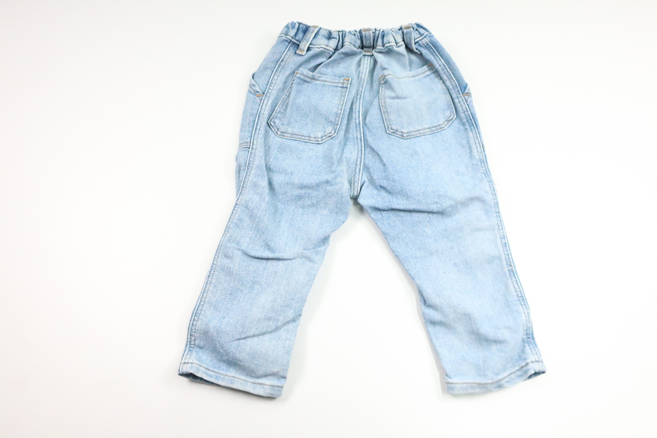 Jeans fra H&M - Størrelse 86 - Denim