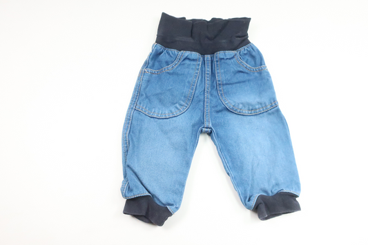 Bukser fra Polarn o. Pyret - Str. 62 - Denim