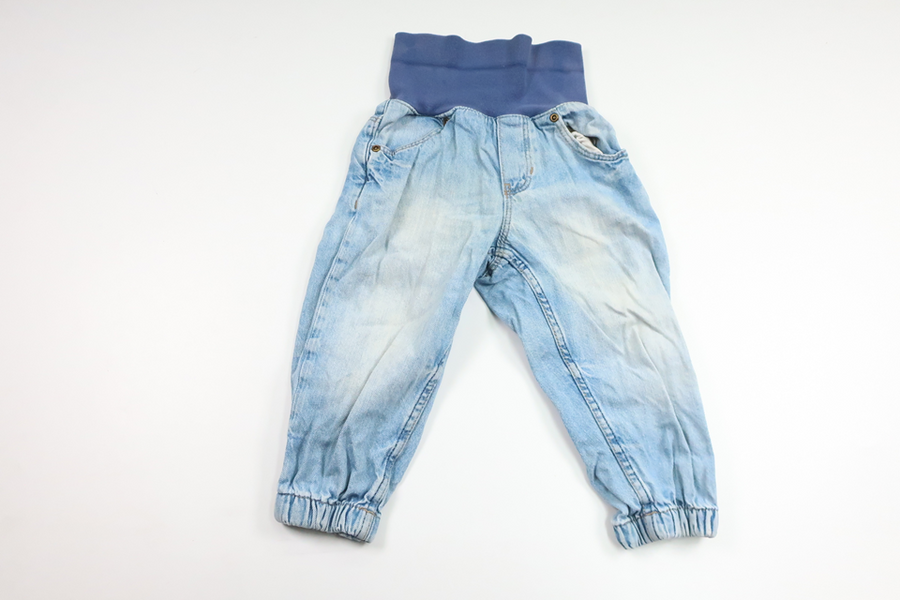 Jeans fra H&M - Størrelse 86 - Denim